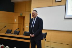 Sakarya Üniversitesi’nde Akademisyenlere Kişisel Verilerin Korunması Kanunu Eğitimi Verildi