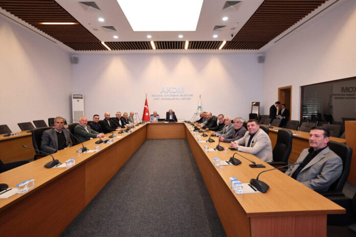 Başkan Yusuf Alemdar: Sakarya'da Tüm İlçelere Eşit ve Somut Hizmetler Sürüyor