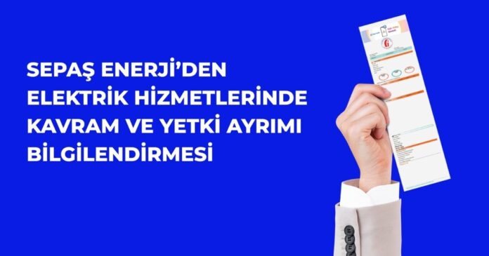Sepaş Enerji Sakarya’da Elektrik Hizmetlerinde Numara ve Kurum Ayrımı Konusunda Bilgilendirdi