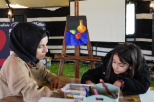 Serdivan 2. Kitap Fuarı’nda Çocuklara Özel Sanat ve Kukla Etkinlikleri Yoğun İlgi Gördü