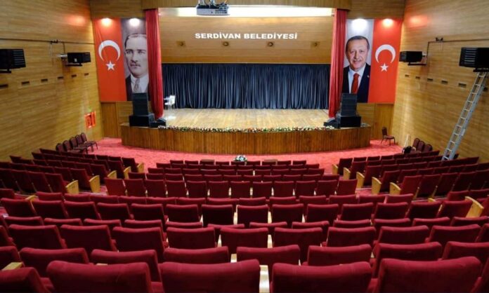 Serdivan Kongre ve Konferans Salonu Yeni Yüzüyle Etkinliklere Ev Sahipliği Yapacak