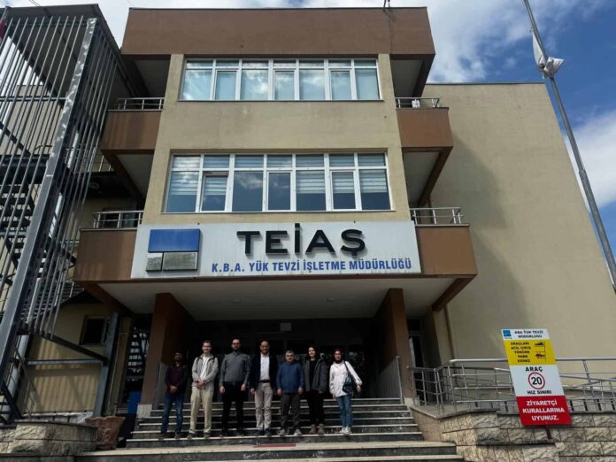 Lisansüstü Öğrenciler, TEİAŞ Yük Tevzi İşletme Müdürlüğü’nde Enerji Sistemlerini Yerinde İnceledi