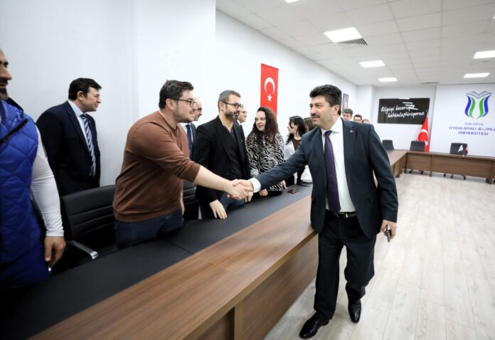 SUBÜ Turizm Fakültesi Dekanlığına Prof. Dr. Serkan Şengül’ün Atanmasıyla Yeni Dönem Başladı