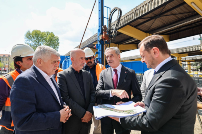 Sakarya Merkezde 13 Noktada Rayların Yeraltına Alınması İçin Sondaj Başladı