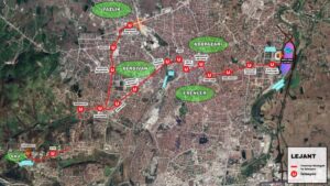 Adapazarı-Serdivan-Kampüs Tramvay Hattı İhalesi Sonuçlandı: Sakarya Ulaşımında Yeni Güzergâhlar Belirleniyor