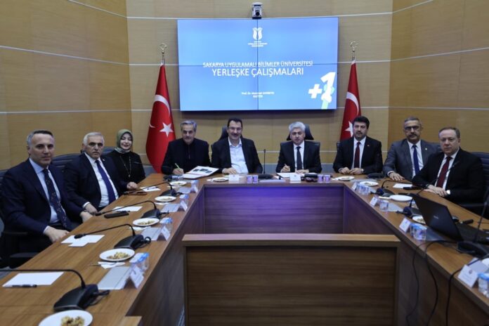 SUBÜ’nün Yeni Kampüsünün Tahsisi İçin Resmi Protokol Sakarya’da İmzalandı