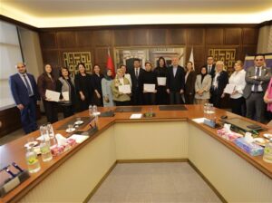 Sakarya'da Kadınlara Yönelik Kalite Kontrol Uzmanlığı Eğitimleri Tamamlandı ve Sertifikalar Verildi