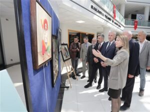 SATSO’da Karma Fotoğraf ve Resim Sergisi Sanatseverlerin Ziyaretine Açıldı