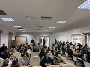 Sakarya Üniversitesi, Adapazarı’nda Düzenlenen Türkçe Şenliği’nin Konuşma Sınavı Etabında Yer Aldı