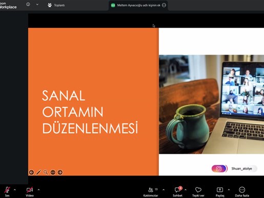 SATSO Akademi ve TOBB ETÜ-SEM İş Birliğiyle Sanal Sunum Becerileri Eğitimi Düzenlendi