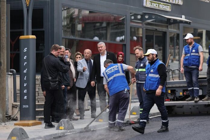 Serdivan Kemalpaşa Mahallesi Karabaş Sokak’ta Yenileme Çalışmaları Sonuçlandı